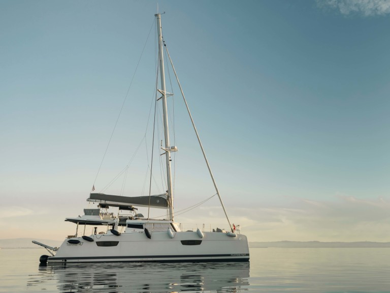 Boat rental Fountaine Pajot Tanna 47 in Lefkáda on Samboat