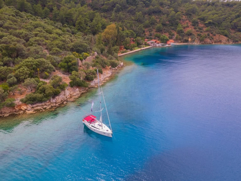 Sailboat rental with or without captain Bavaria Fethiye