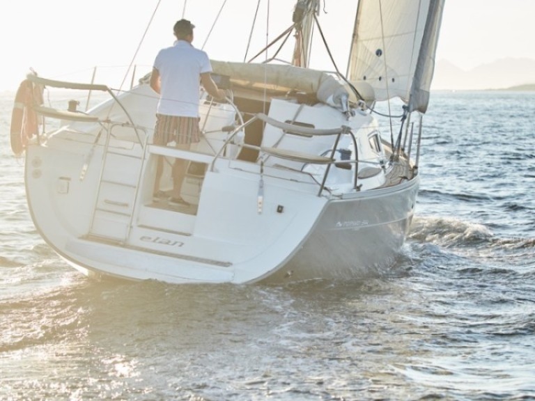 Sailboat rental with or without captain Elan Vigo