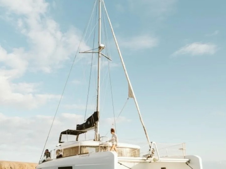 Catamaran rental in Sant Antoni de Portmany - Lagoon Lagoon 40