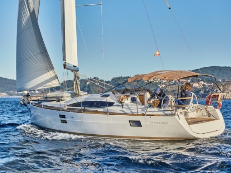 Yacht charter Vigo cheap Impression 40