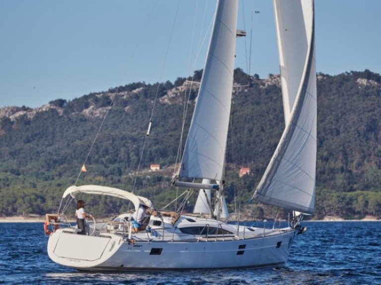 Sailboat rental in Vigo - Elan Impression 45