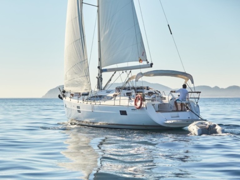 Sailboat rental with or without captain Elan Vigo