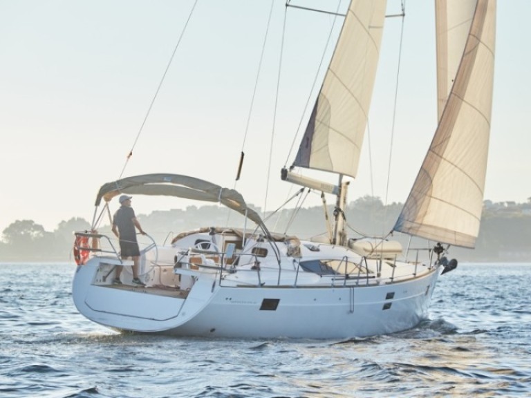 Sailboat rental in Vigo - Elan Impression 45