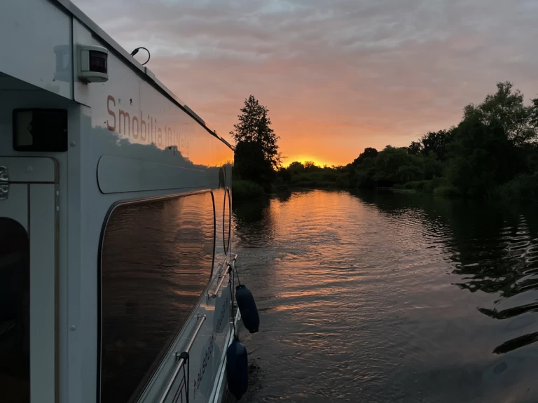 Houseboat rental in Demmin - RB2 Rollyboot