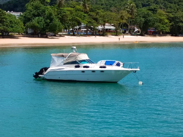 Motorboat rental with or without captain Monterey Ko Phuket
