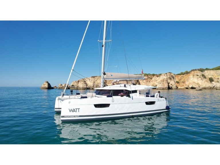 Catamaran for rent Portimão at the best price