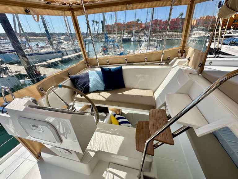 Fountaine Pajot Astrea 42 charter bareboat or captained in  Portimão