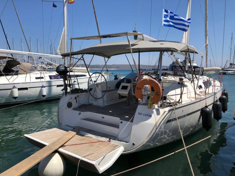 Yacht charter Préveza cheap Cruiser 46