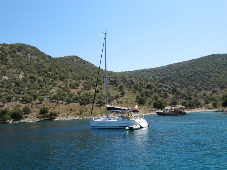 Sailboat for rent Fethiye at the best price