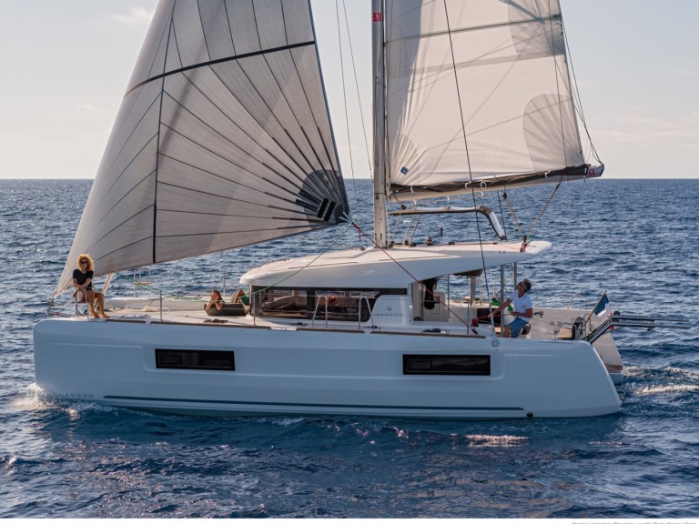 Catamaran for rent Seget Donji at the best price
