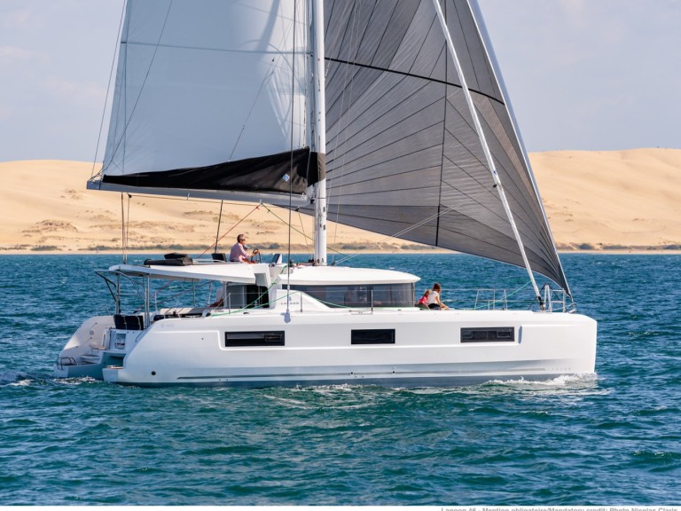 Catamaran rental in Seget Donji - Lagoon Lagoon 46