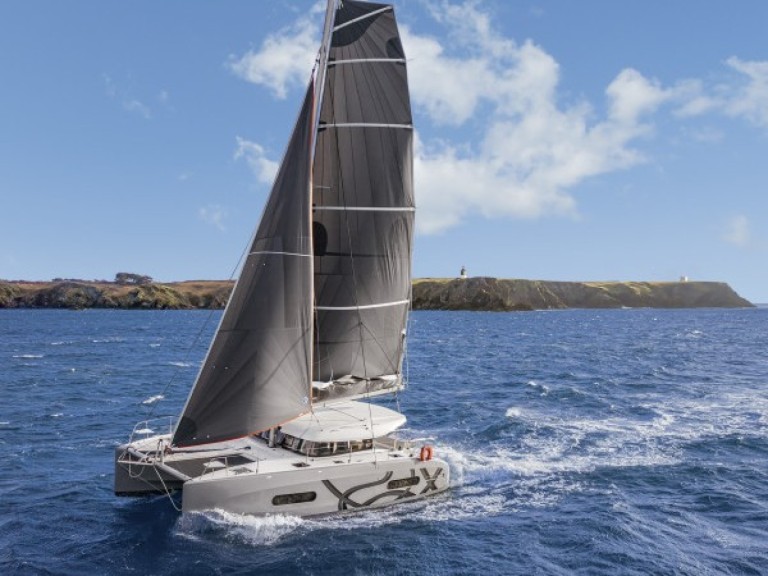 Bareboat Rental Catamaran Excess with a boat licence