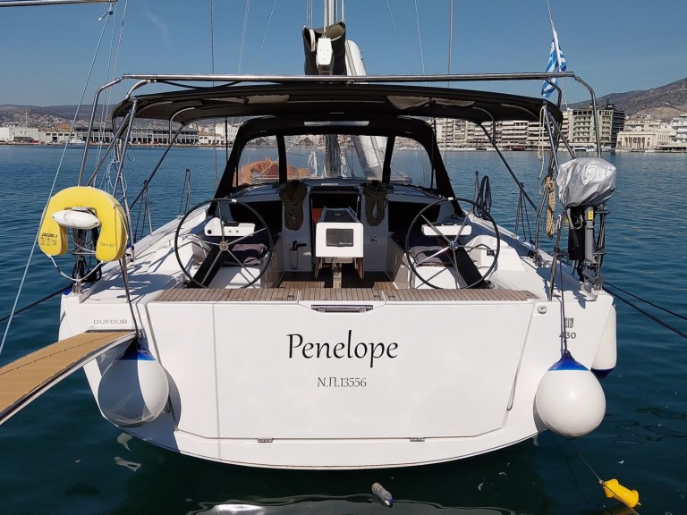 Bareboat Rental Sailboat Dufour with a boat licence