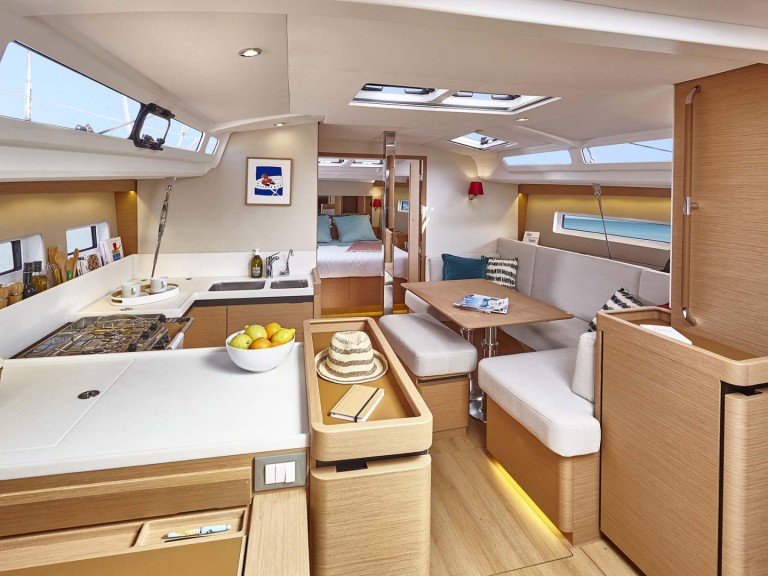 Bareboat Rental Sailboat Jeanneau with a boat licence