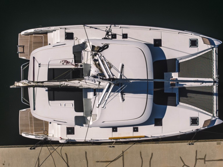 Lagoon Lagoon 46 charter bareboat or captained in  Šibenik