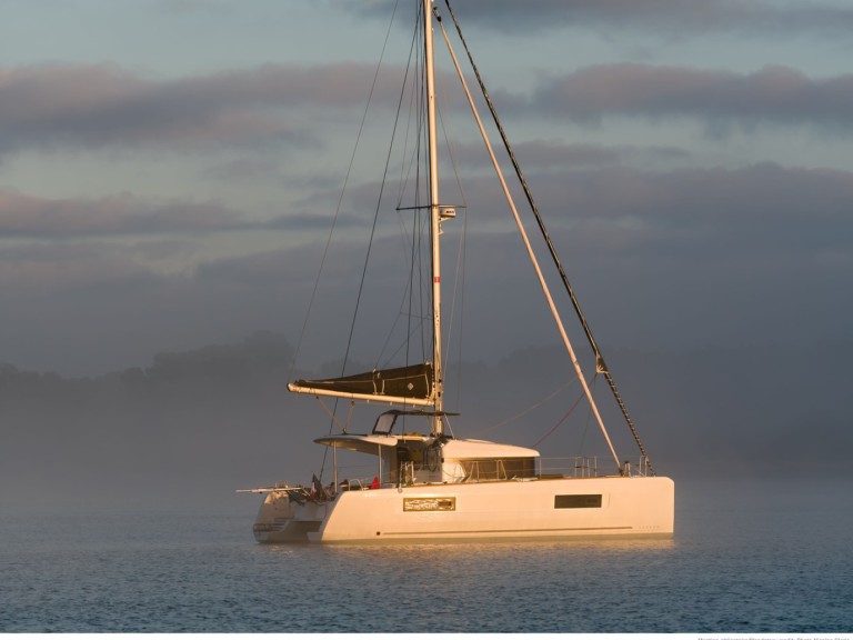 Lagoon Lagoon 40 charter bareboat or captained in  Seget Donji