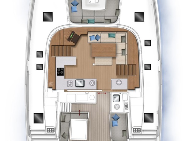 Catamaran for rent Seget Donji at the best price