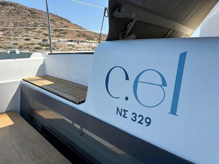 Bareboat Rental Catamaran Lagoon with a boat licence