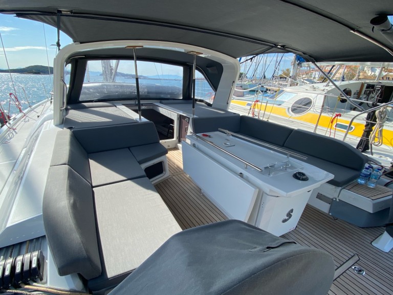 Yacht charter Skiathos cheap Oceanis 51.1 (AC, Gen, Watermaker)