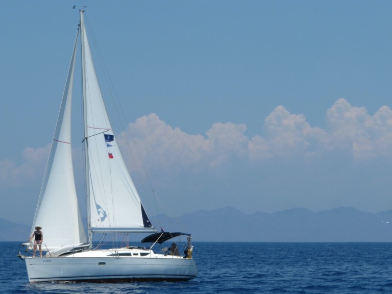 Yacht charter Fethiye cheap Sun Odyssey 32