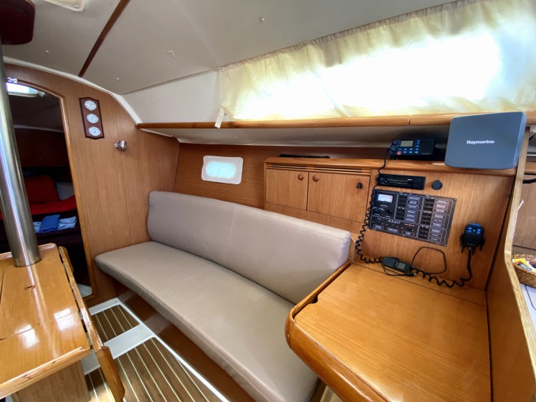 Sailboat rental with or without captain Jeanneau Fethiye