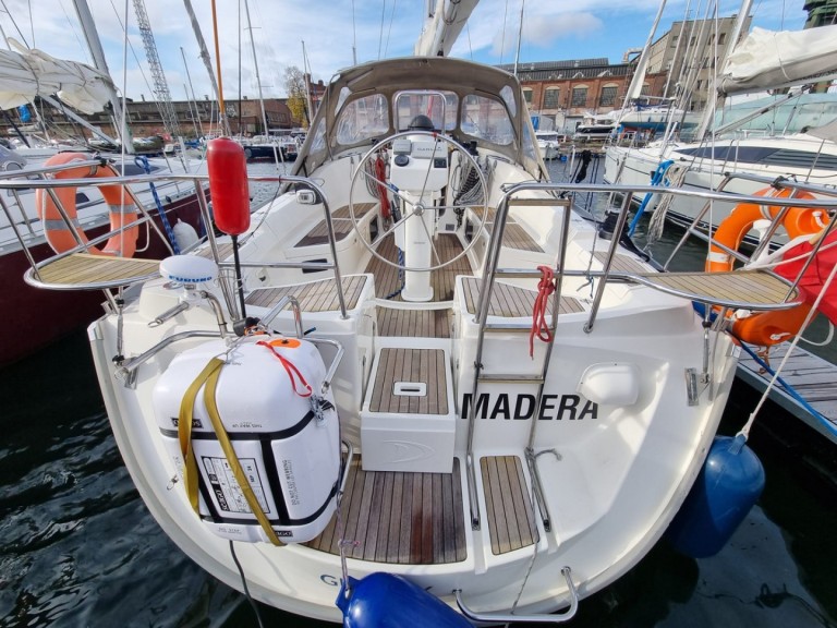 Delphia Delphia 40.3 charter bareboat or captained in  Gdańsk