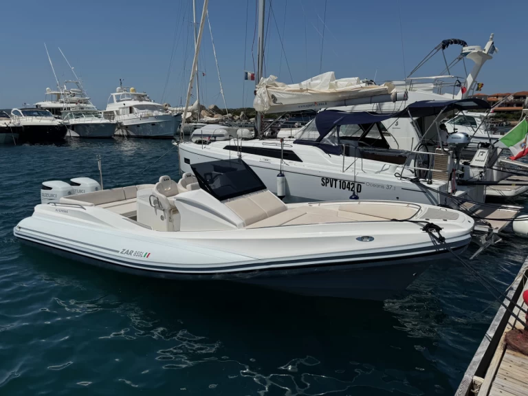 Zar ZAR 85 SL charter bareboat or captained in  Sant'Amanza