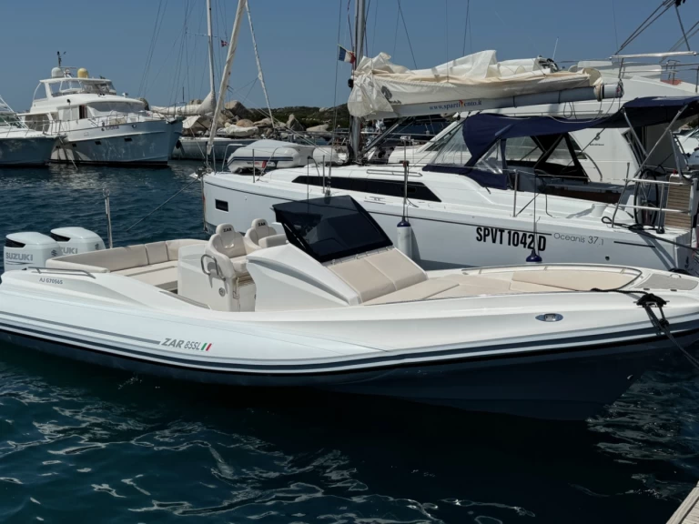 Yacht charter Sant'Amanza cheap ZAR 85 SL