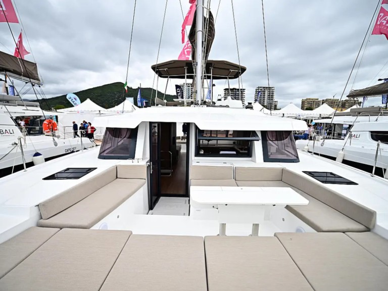 Bali Bali 4.6 charter bareboat or captained in  Salerno