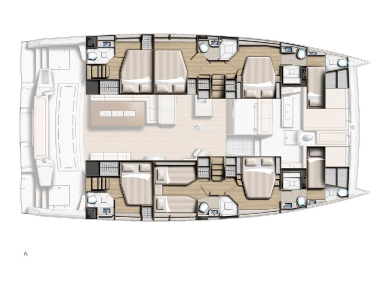 Rent a Bali Catamarans Bali 5.4 Olbia