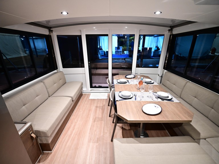 Catamaran for rent Furnari at the best price