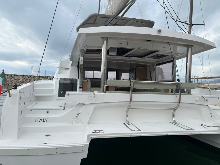 Bali Catamarans Bali 5.4 charter bareboat or captained in  Salerno