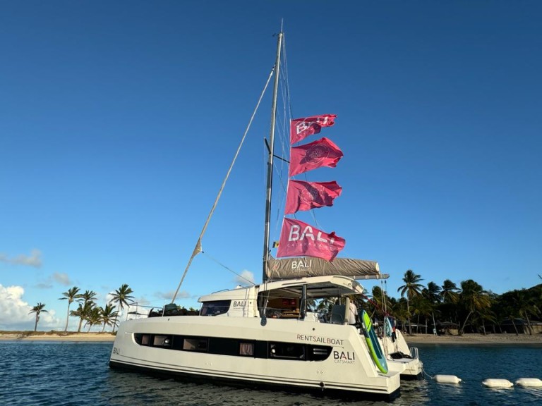 Bali Catamarans Bali Catsmart charter bareboat or captained in  Le Marin