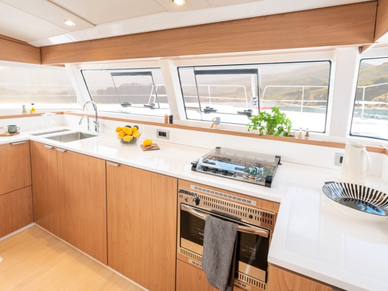 Yacht charter Le Marin cheap Bali Catsmart