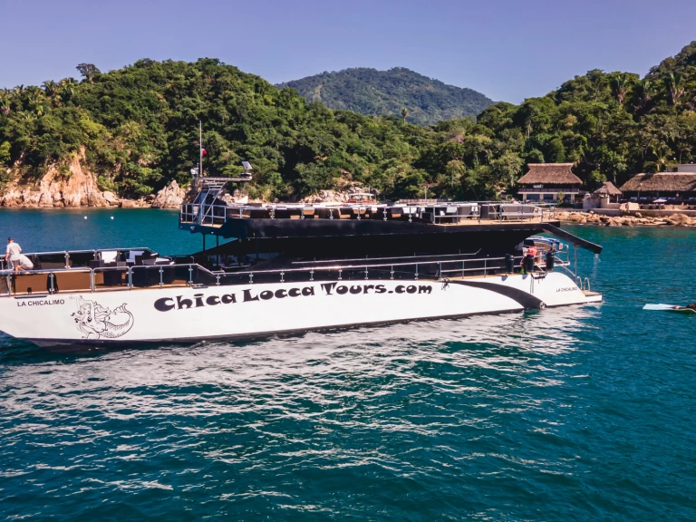 Luxury Yacht rental in Puerto Vallarta - Custom Made custom