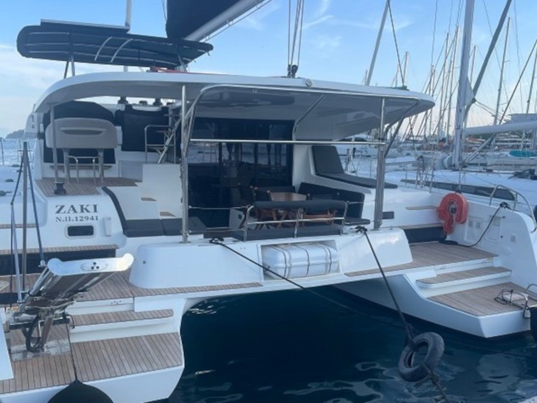 Catamaran rental with or without captain Lagoon Skiathos