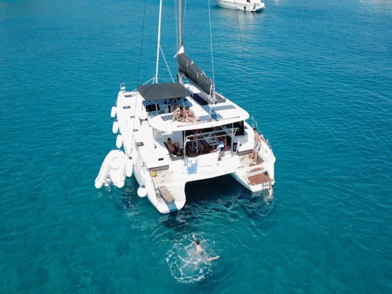 Lagoon Lagoon 42 charter bareboat or captained in  Alimos