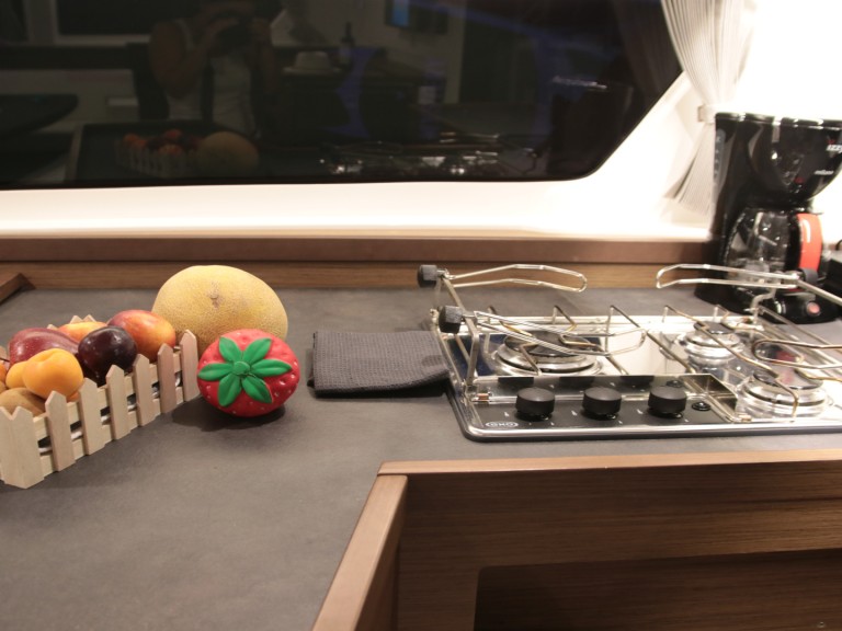 Catamaran for rent Alimos at the best price