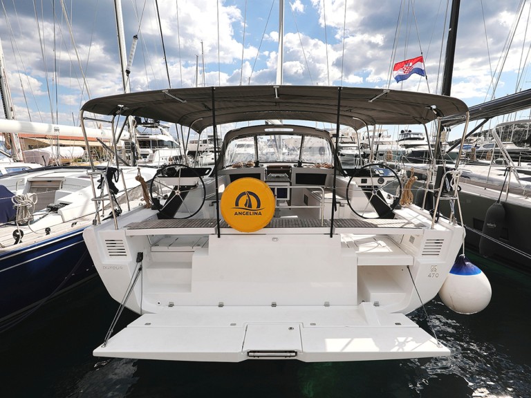 Sailboat rental with or without captain Dufour Pula
