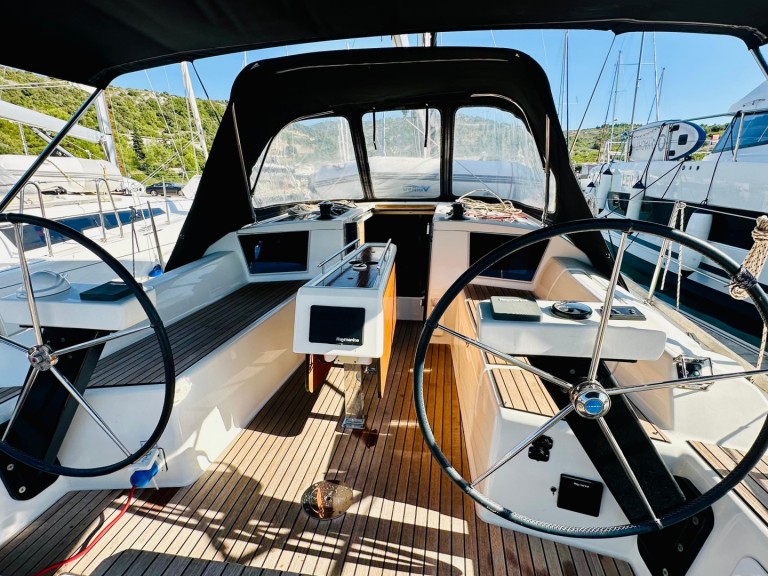 Sailboat rental with or without captain Dufour Primošten