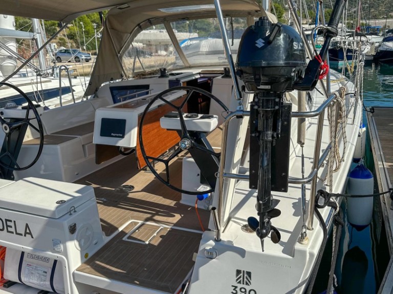 Dufour Dufour 390 GL charter bareboat or captained in  Primošten