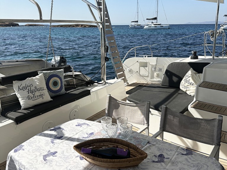 Catamaran rental with or without captain Lagoon Alimos