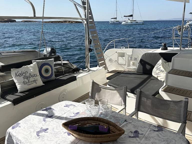 Catamaran rental with or without captain Lagoon Alimos