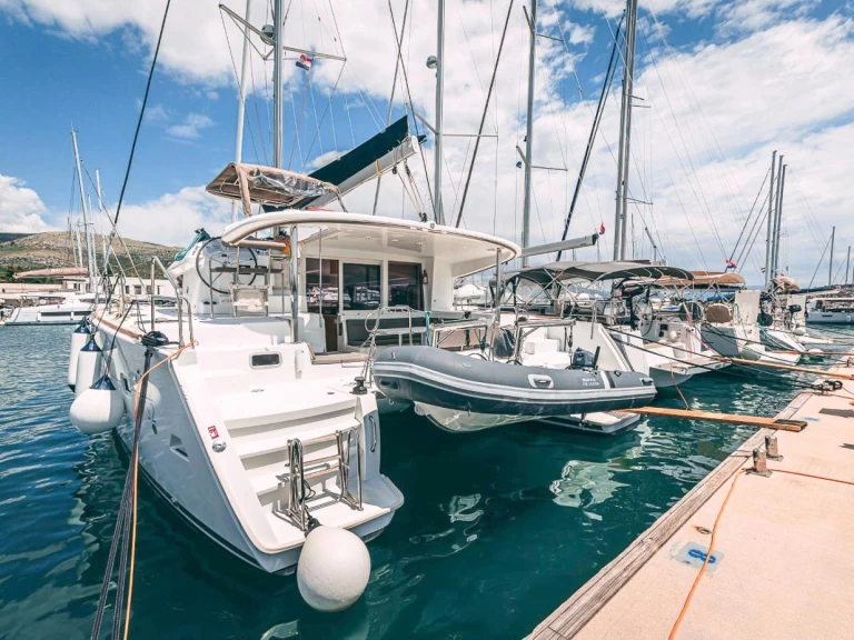 Catamaran rental with or without captain Lagoon Sliema