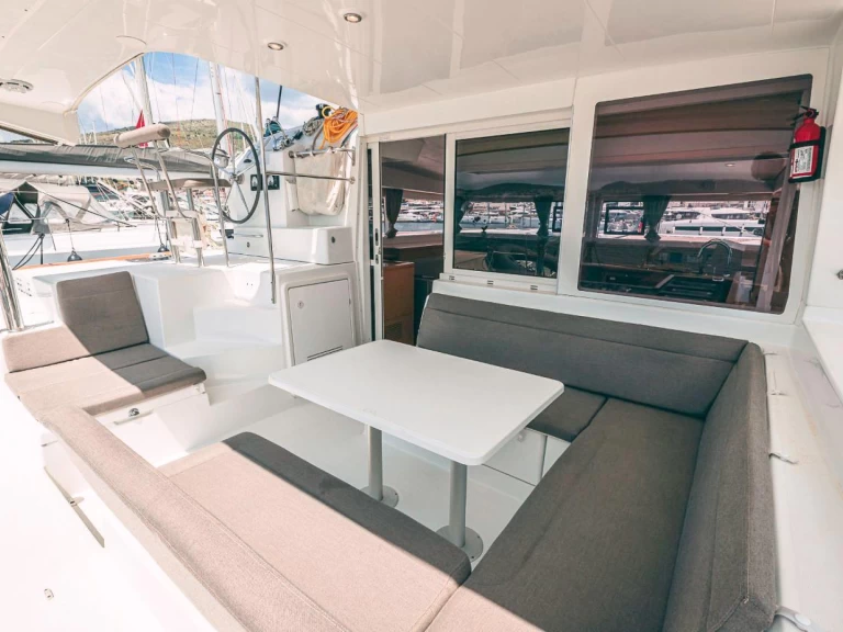 Bareboat Rental Catamaran Lagoon with a boat licence