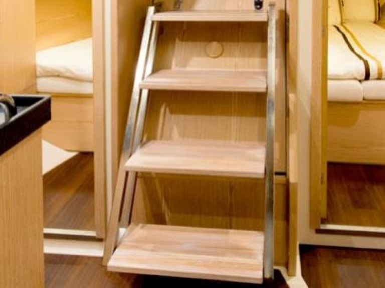 Sailboat rental with or without captain Hanse Punta Ala