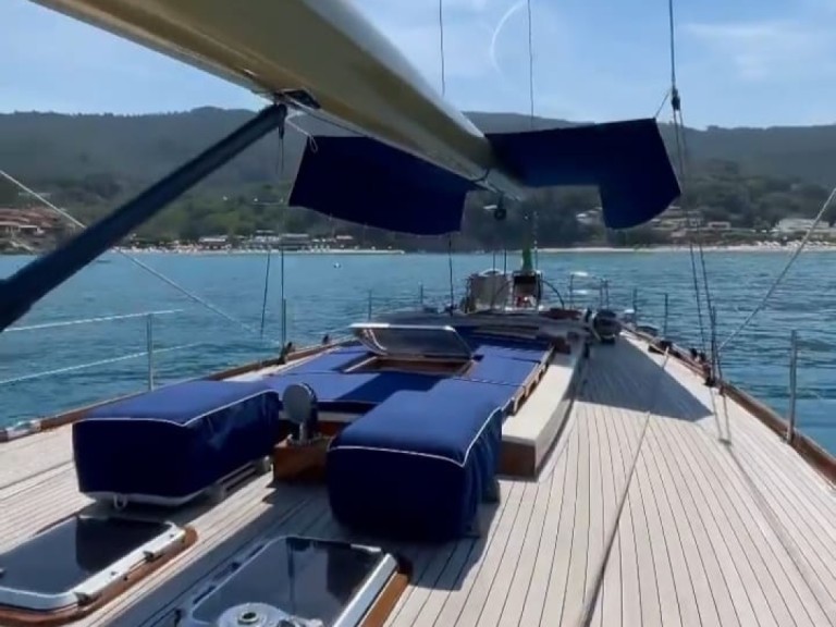 Sailboat rental in Siracusa -  Carlini Sciarelli 62.5