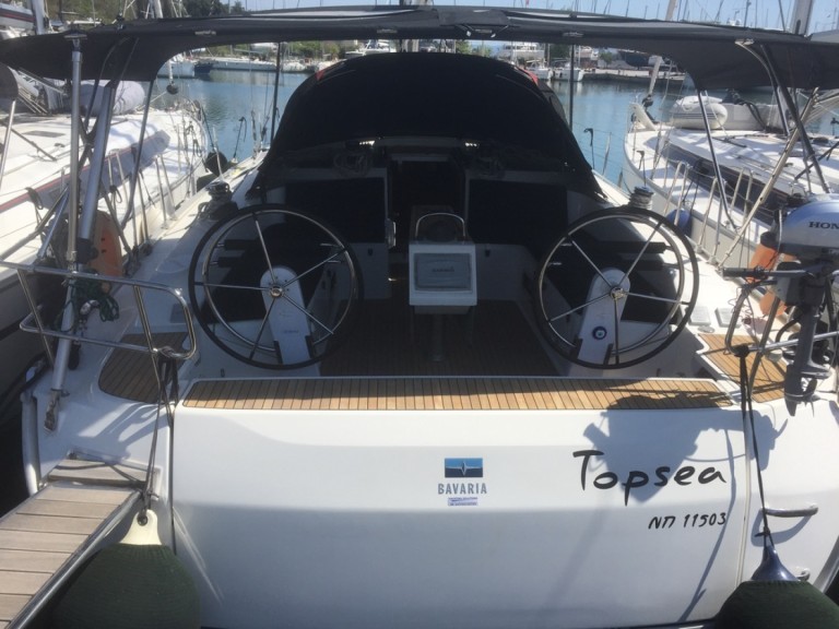 Bareboat Rental Sailboat Bavaria with a boat licence