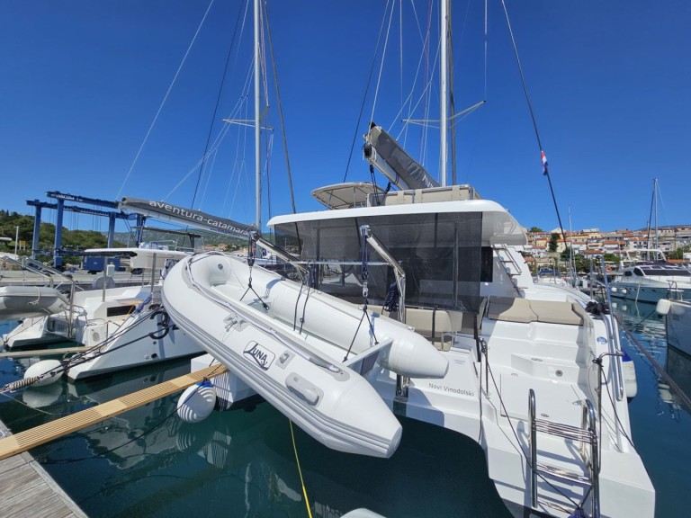 Catamaran for rent Novi Vinodolski at the best price